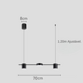 Luminária Pendente LED Multi-Spots