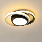 Luminária de Teto LED Anéis
