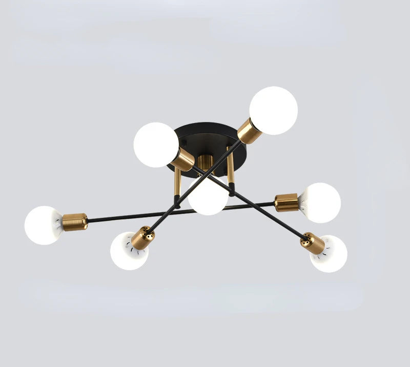 Lustre para Sala de Estar Vintage