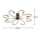Lustre para Sala de Jantar e Estar Clássico