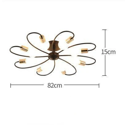 Lustre para Sala de Jantar e Estar Clássico