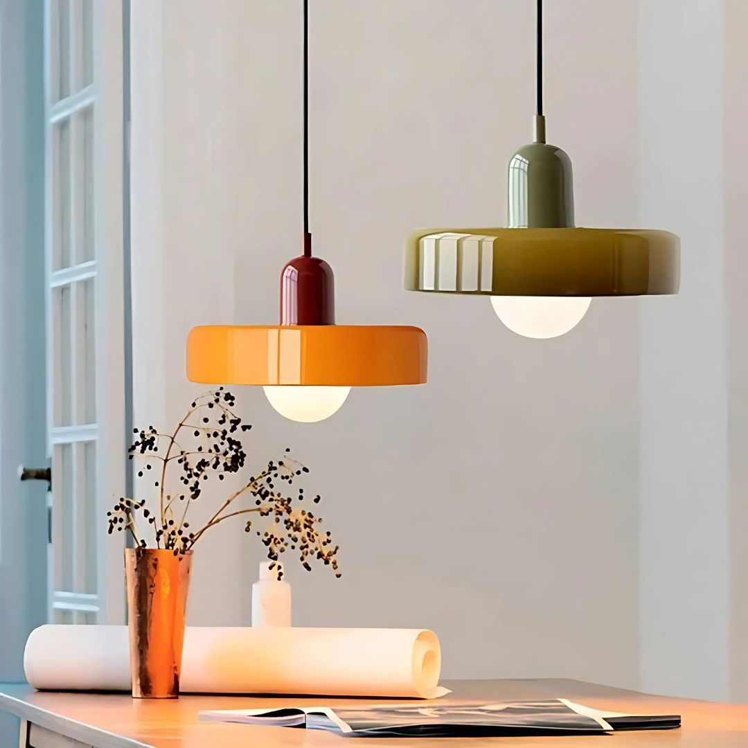Lustre Pendente Amazonas em Vidro