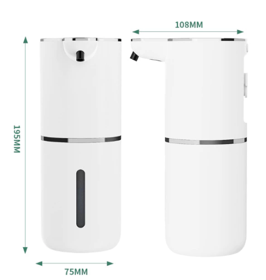 Dispensador Automático Espuma Luxe Touch