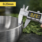 Frigideira em Inox 304 para Fogão e Indução