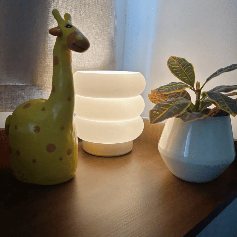 Abajur Nuvem Belle Mini – Brivar Decor