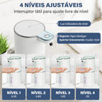 Dispensador Automático Espuma Luxe Touch
