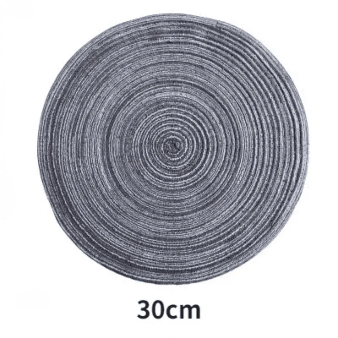 Jogo Americano Tessuto Round 6 Peças