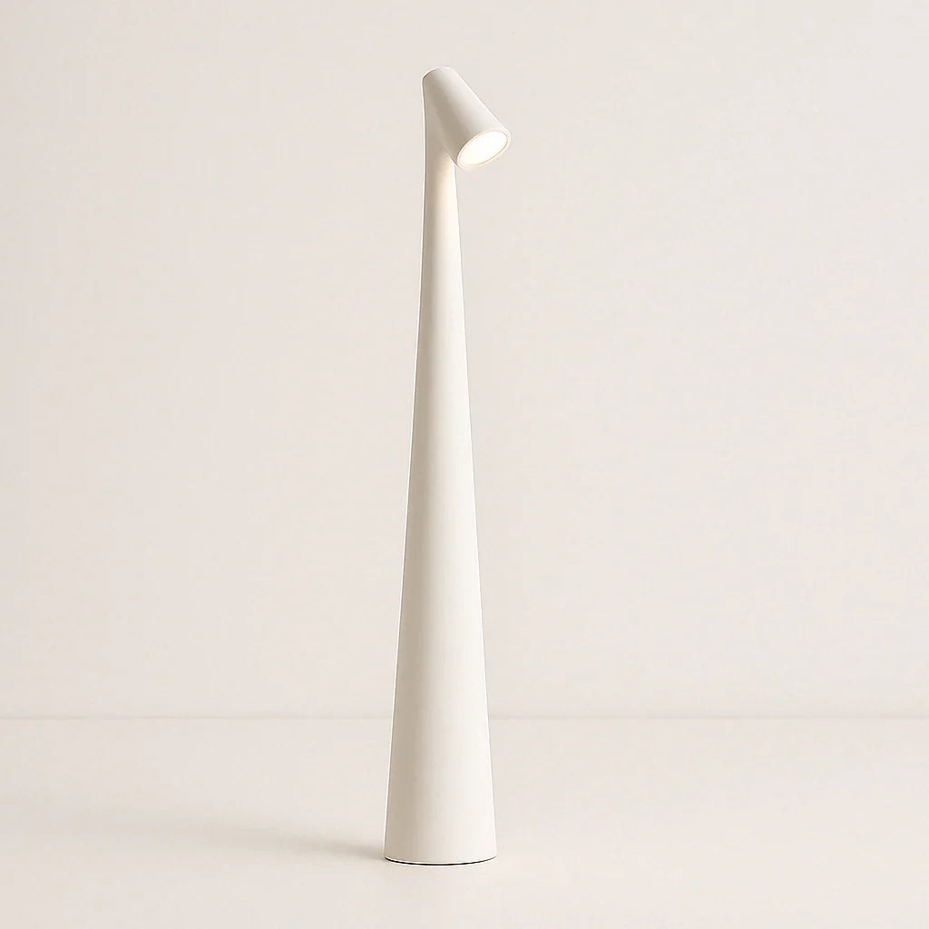 Luminária de Mesa Abajur Moderna Minimalista LED Giraffe