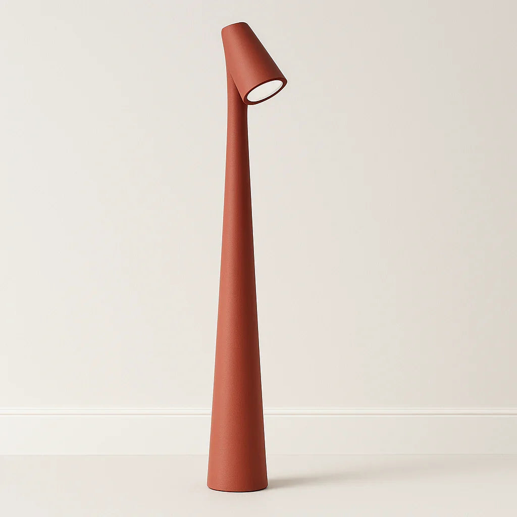 Luminária de Mesa Abajur Moderna Minimalista LED Giraffe
