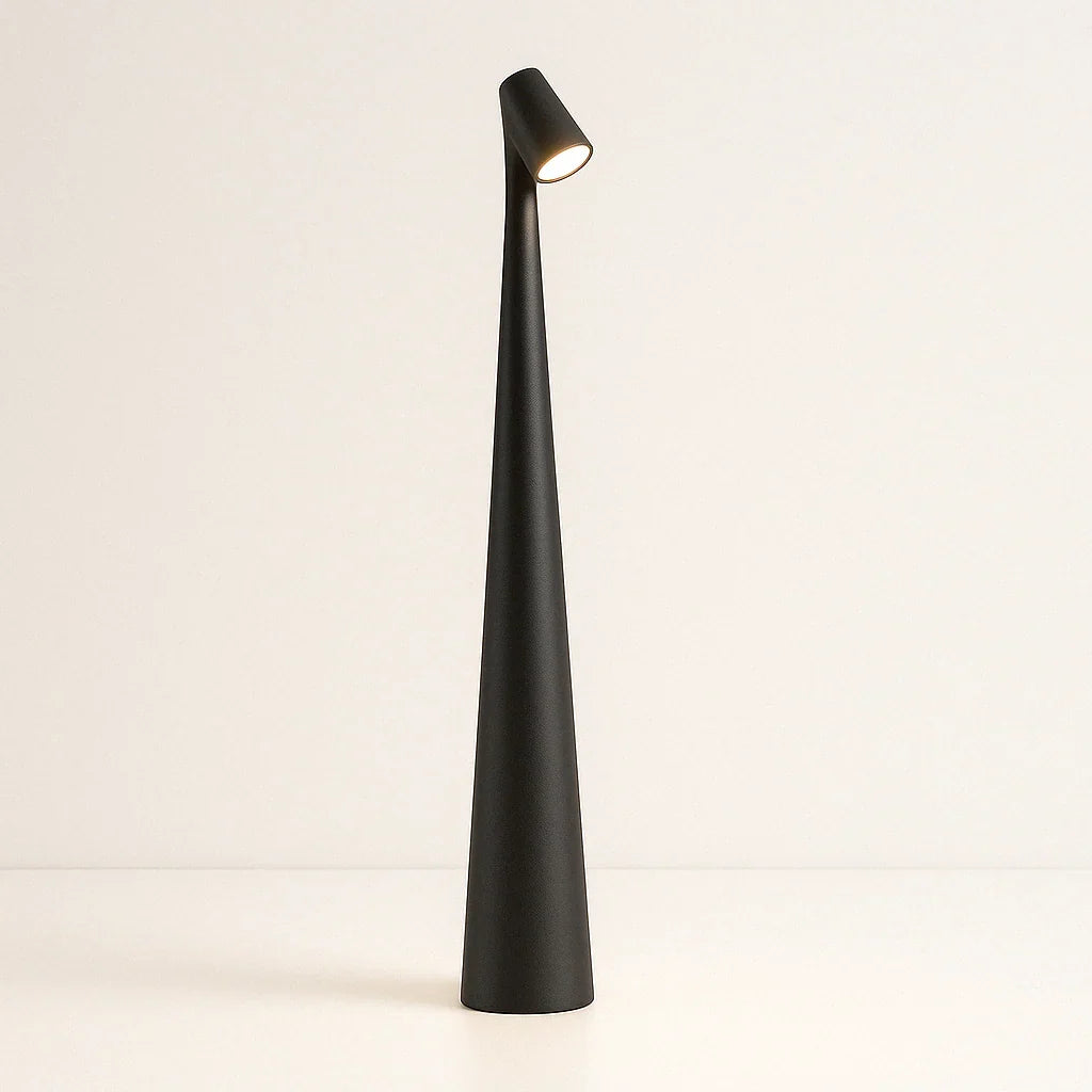 Luminária de Mesa Abajur Moderna Minimalista LED Giraffe