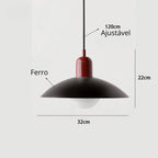 Luminária Pendente Americana