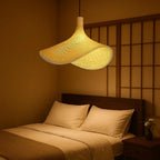 Luminária Pendente Em Rattan