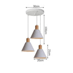 Luminária Pendente Escandinavo