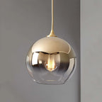 Luminária Pendente Esfera de Vidro