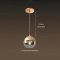 Luminária Pendente Esfera de Vidro