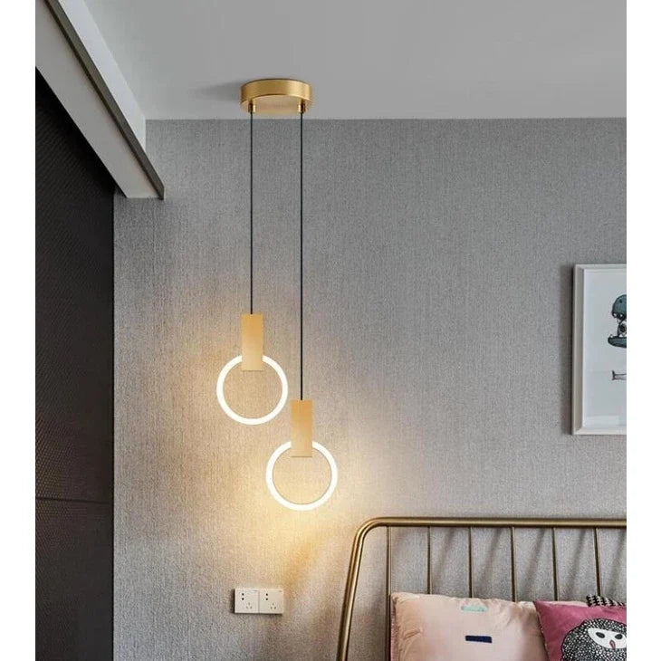 Luminária Pendente Led Anel