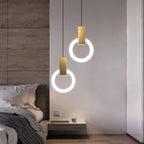 Luminária Pendente Led Anel