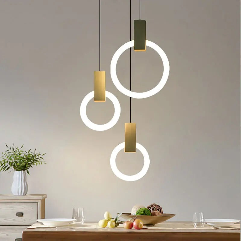 Luminária Pendente Led Anel
