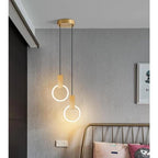 Luminária Pendente Led Anel