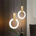 Luminária Pendente Led Anel