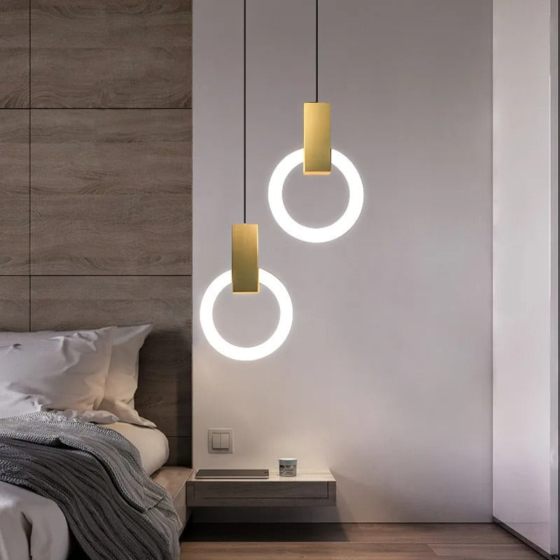 Luminária Pendente Led Anel