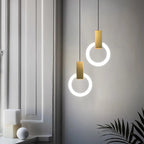 Luminária Pendente Led Anel