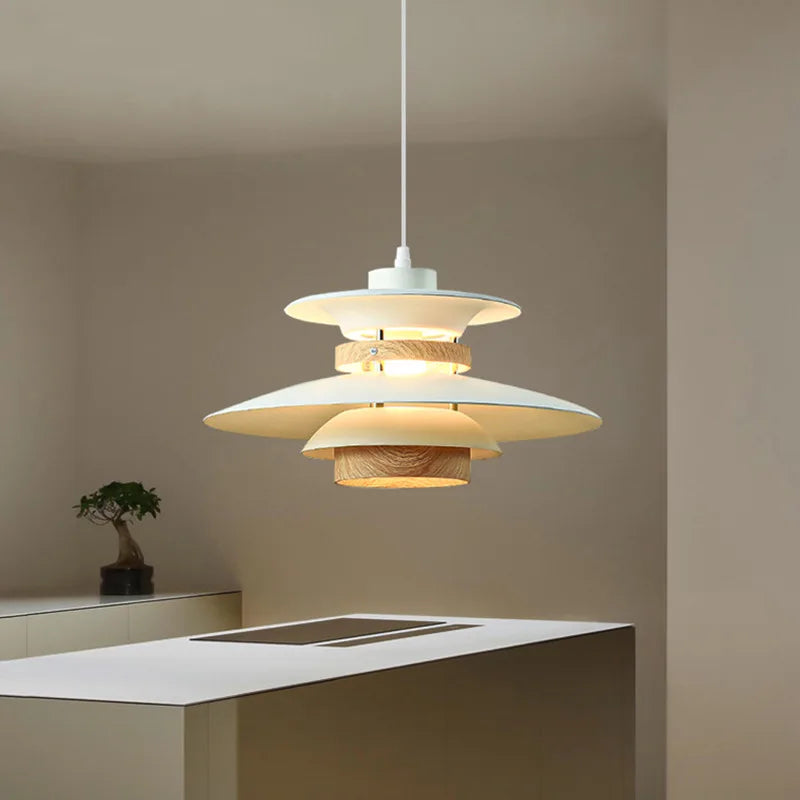 Luminária Pendente Minimalista Escandinava
