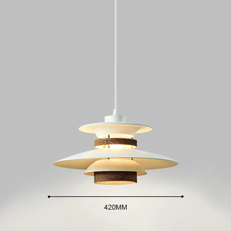 Luminária Pendente Minimalista Escandinava