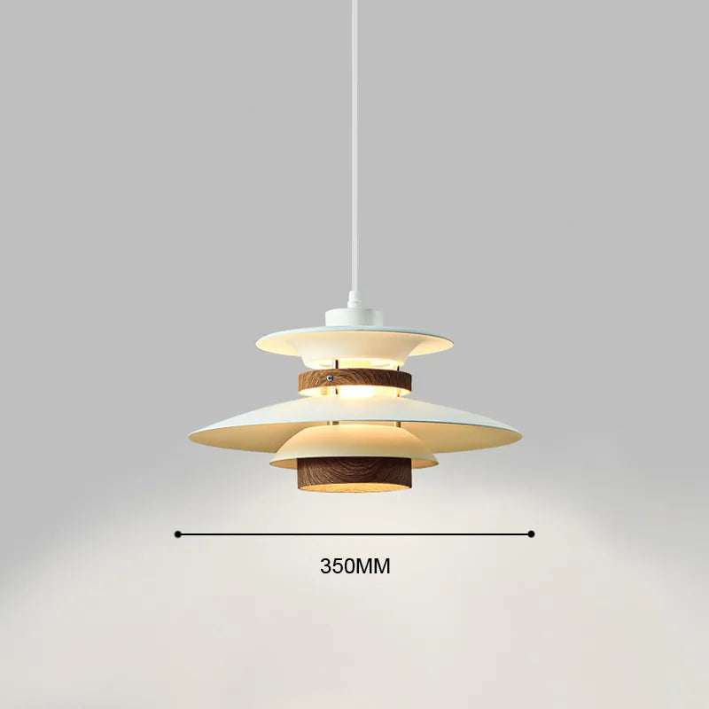 Luminária Pendente Minimalista Escandinava