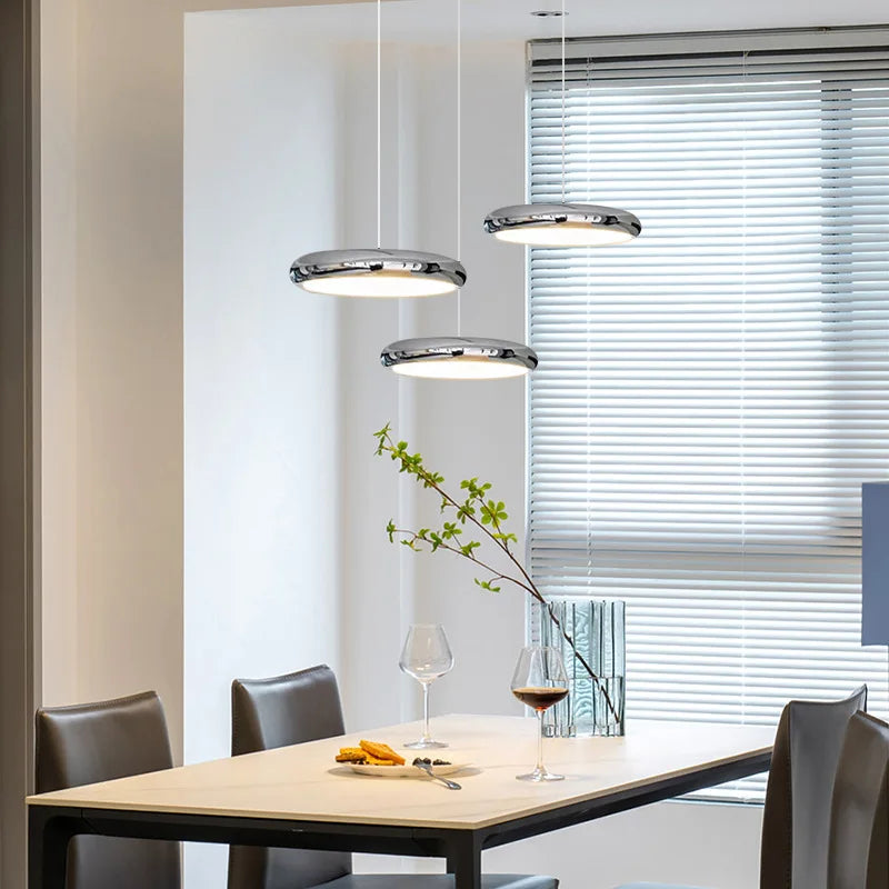 Luminária Pendente Orbit em Led
