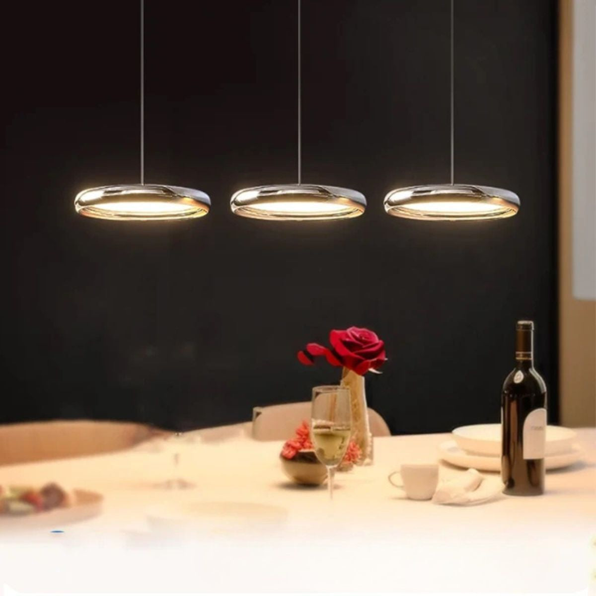 Luminária Pendente Orbit em Led