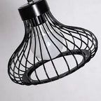 Luminária Pendente Retro de Ferro para Teto