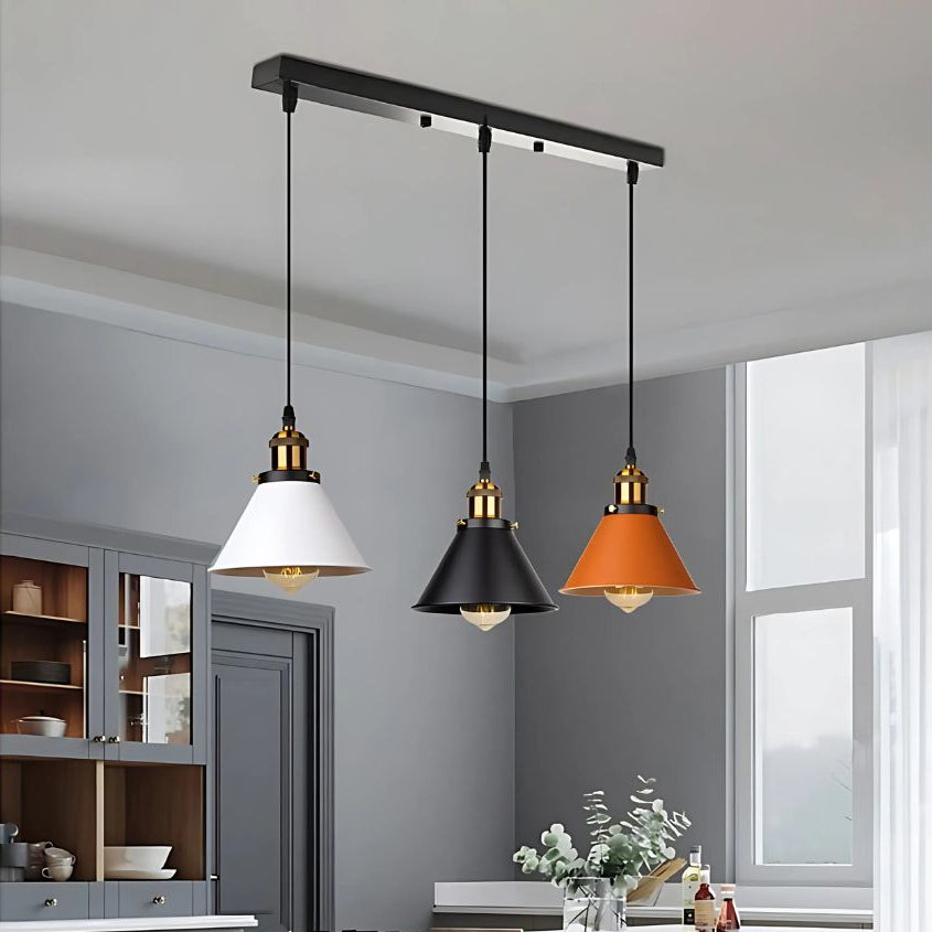 Luminária Pendente Trilho Loft