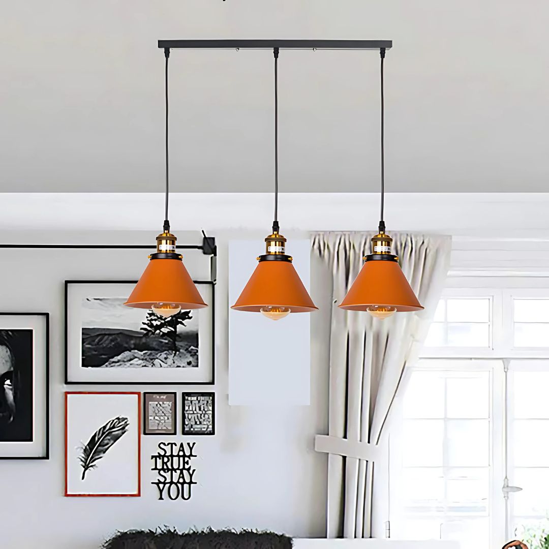 Luminária Pendente Trilho Loft