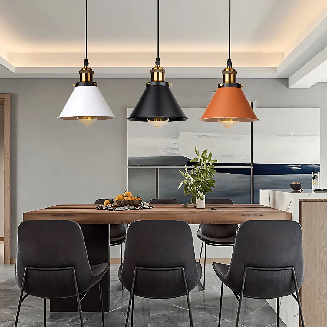 Luminária Pendente Trilho Loft