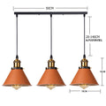 Luminária Pendente Trilho Loft