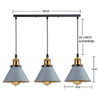 Luminária Pendente Trilho Loft