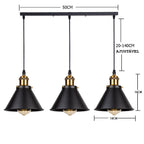 Luminária Pendente Trilho Loft