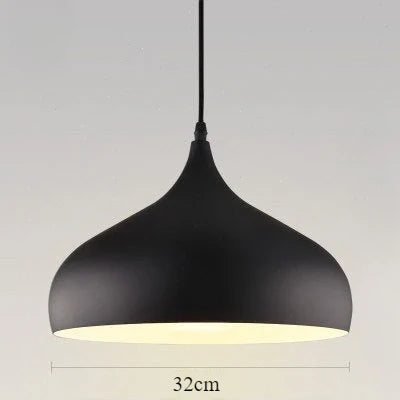 Luminária Pendente Vintage Artesanal de Alumínio