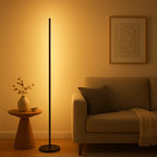 Luminária de Chão Barra Led Minimalista
