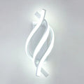 Luminária de Parede Led Espiral Curva para Decoração