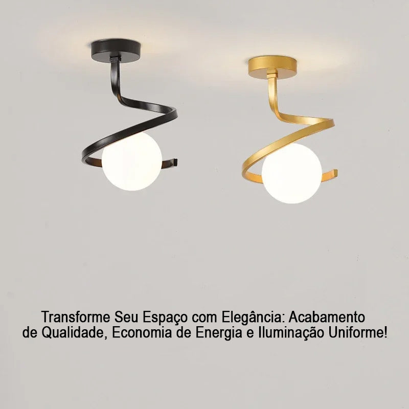 Luminária de Teto Led Moderna