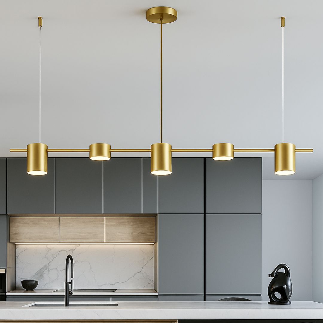 Luminária Pendente LED Multi-Spots