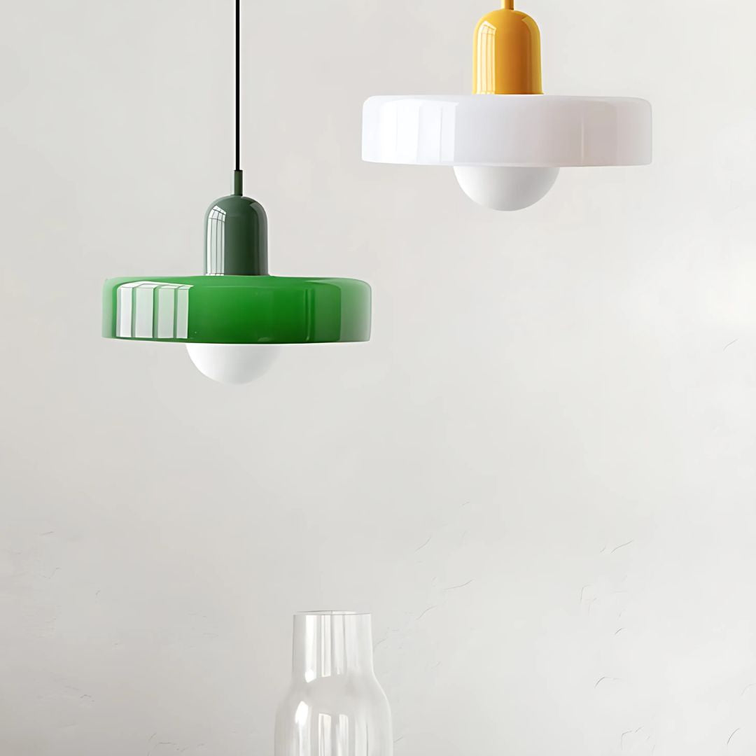Lustre Pendente Amazonas em Vidro