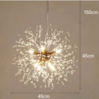 Lustre para Sala Dente de Leão