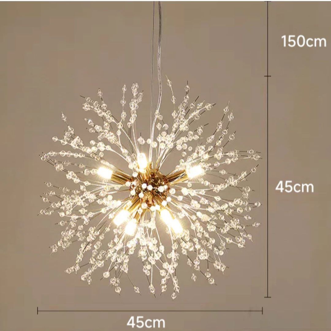 Lustre para Sala Dente de Leão