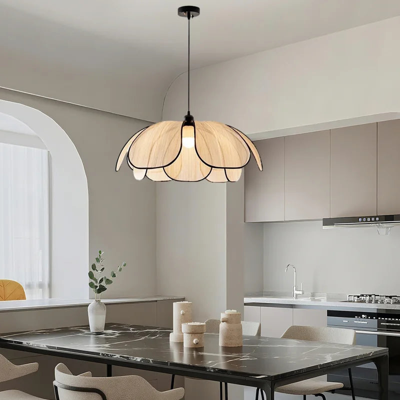 Lustre Boho LED Altura Ajustável