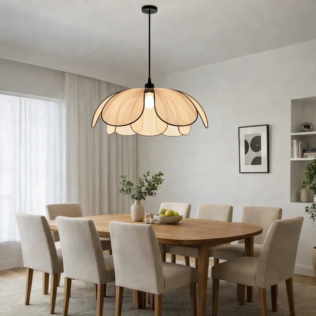 Lustre Boho LED Altura Ajustável