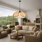 Lustre Boho LED Altura Ajustável