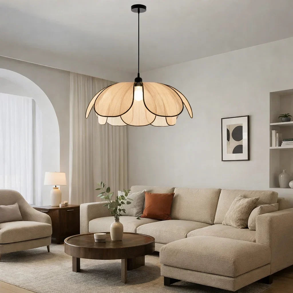 Lustre Boho LED Altura Ajustável